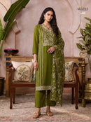 Alizeh 7088 Pure Organza designer suit