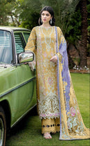 Saniya Trendz 29001 D Cotton With Chikankari Embroidered Work Pakistani Suit