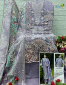 Saniya Trendz 29001 B Cotton With Chikankari Embroidered Work Pakistani Suit