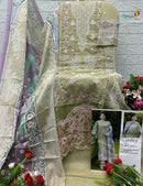 Saniya Trendz 29001 A Cotton With Chikankari Embroidered Work Pakistani Suit
