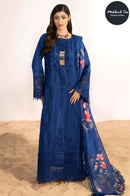 Mehboob Tex 2020 A Pure Cotton With Heavy Embroidery Work Pakistani Suit