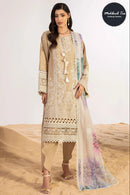 Mehboob Tex 2021 B Pure Cotton With Heavy Embroidery Work Pakistani Suit