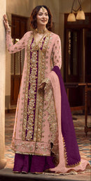Ramsha 548 B Orgenza Work With Embroidery Work Pakistni Suit