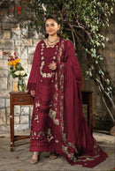 Deepsy Suits 1745 Pure Cotton Mal With Heavy Embroidery Work Pakistani Suit