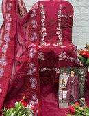Deepsy Suits 1745 Pure Cotton Mal With Heavy Embroidery Work Pakistani Suit