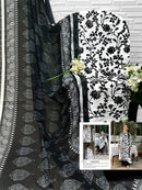 Florent 1067 B Reyon Cotton With Embroidered Work Pakistani Suit
