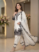 LG 2090 Roman Embroidery Cut Work Traditional Farshi Salwar Suits