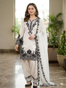 LG 2090 Roman Embroidery Cut Work Traditional Farshi Salwar Suits