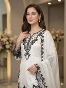 LG 2090 Roman Embroidery Cut Work Traditional Farshi Salwar Suits