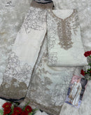 Amrutvela AT 210 D Pure Viscous Maslin Digital Print With Aari And Hand Work Pakistani Suits