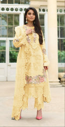Ramsha R 445 C Georgette With Heavy Emboridery Work Pakistani Suits