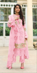 Ramsha R 445 B Georgette With Heavy Emboridery Work Pakistani Suits