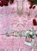 Ramsha R 445 B Georgette With Heavy Emboridery Work Pakistani Suits