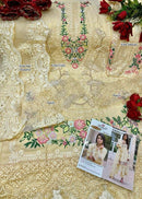 Ramsha R 445 C Georgette With Heavy Emboridery Work Pakistani Suits