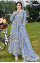 Mehboob Tex 1802 A Pure Cotton Emboridery Work Pakistani Suits