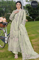 Mehboob Tex 1802 B Pure Cotton Emboridery Work Pakistani Suits
