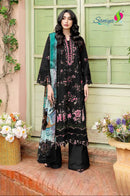 Saniya Trendz 7182 A Cotton With Chikankari Emboridery Work Pakistani Suits
