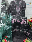 Saniya Trendz 7182 A Cotton With Chikankari Emboridery Work Pakistani Suits