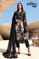 Johra Tex JT 199 Cambric Cotton With Heavy Embroidery Work Pakistani Suits
