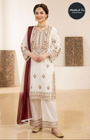 Mehboob Tex 2010 Heavy Reyon Embroidery Work Readymade Pakistani Suits