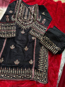 Mehboob Tex 2012 Heavy Reyon Embroidery Work Readymade Pakistani Suits