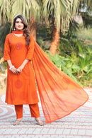 KR 403 Pure Cotton Casual Wear Kurti