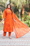 KR 403 Pure Cotton Casual Wear Kurti
