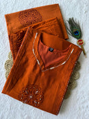 KR 403 Pure Cotton Casual Wear Kurti
