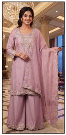 Hoor Tex 806 A Designer Alfa Chiffon Pakistani Suits