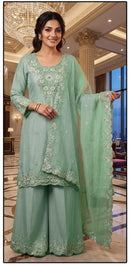 Hoor Tex 806 C Designer Alfa Chiffon Pakistani Suits
