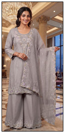 Hoor Tex 806 D Designer Alfa Chiffon Pakistani Suits