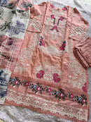 Mehboob Tex 2035 Elaf Pure Camric Cotton Casual Wear Pakistani