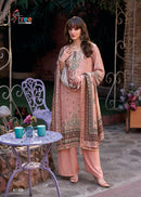 Shree Fab KT 328 Pure Viscous Maslin Digital Printed Worked Pakistani Suits