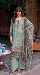 Shree Fab KT 328 B Pure Viscous Maslin Digital Printed Worked Pakistani Suits
