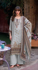 Shree Fab KT 328 D Pure Viscous Maslin Digital Printed Worked Pakistani Suits