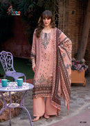 Shree Fab KT 328 Pure Viscous Maslin Digital Printed Worked Pakistani Suits