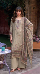 Shree Fab KT 328 C Pure Viscous Maslin Digital Printed Worked Pakistani Suits