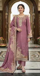 Shree Fab KT 338 D Pure Viscous Maslin Digital Printed Pakistani Suits