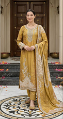 Shree Fab KT 338 C Pure Viscous Maslin Digital Printed Pakistani Suits