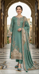 Shree Fab KT 338 B Pure Viscous Maslin Digital Printed Pakistani Suits