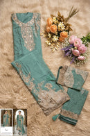 Shree Fab KT 338 B Pure Viscous Maslin Digital Printed Pakistani Suits