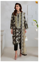 Al Zohaib Az 1514 Pure Cotton Casual Wear Pakistani Suits