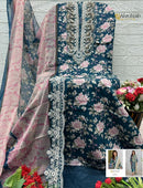 Al Zohaib Az 1515 Pure Cotton Casual Wear Pakistani Suits