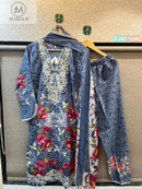 Maria B 1046 Readymade Cotton Casual Wear Pakistani Suits