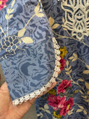 Maria B 1046 Readymade Cotton Casual Wear Pakistani Suits