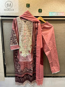Maria B 1042 Readymade Cotton Casual Wear Pakistani Suits