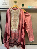 Maria B 1042 Readymade Cotton Casual Wear Pakistani Suits
