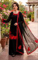 Florent 1080 Fendy Silk Readymade Pakistani Suits