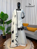 Florent 1081 Fendy Silk Readymade Pakistani Suits