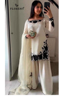 Florent 1081 Fendy Silk Readymade Pakistani Suits